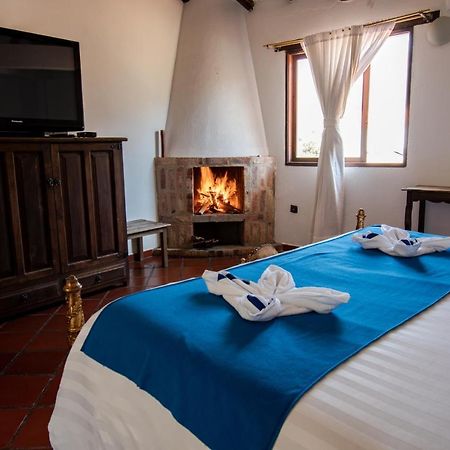 Hotel Villa Luna Villa de Leyva Exterior photo