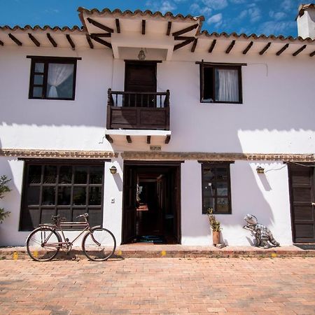 Hotel Villa Luna Villa de Leyva Exterior photo