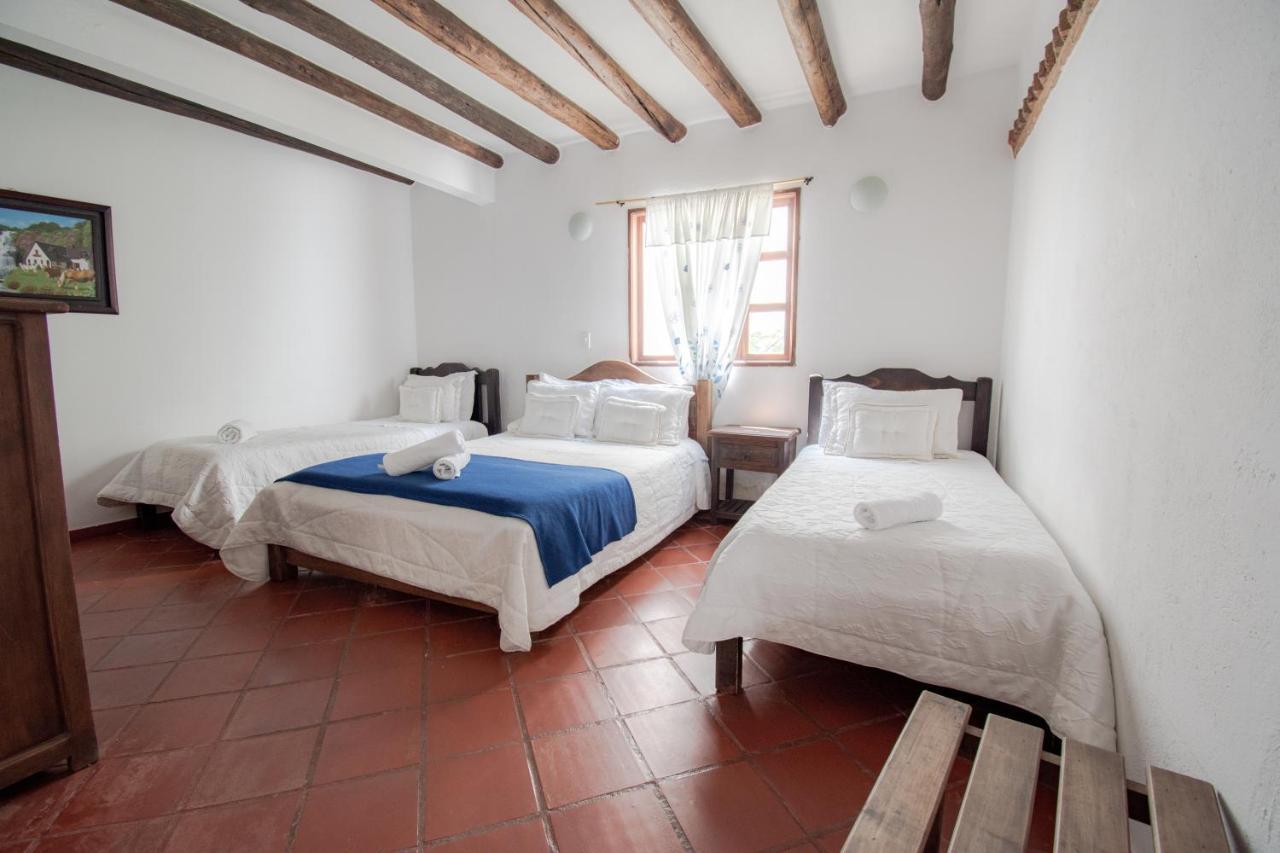 Hotel Villa Luna Villa de Leyva Exterior photo