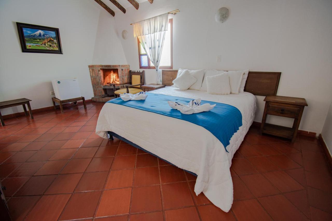 Hotel Villa Luna Villa de Leyva Exterior photo