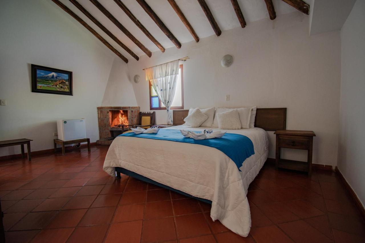 Hotel Villa Luna Villa de Leyva Exterior photo