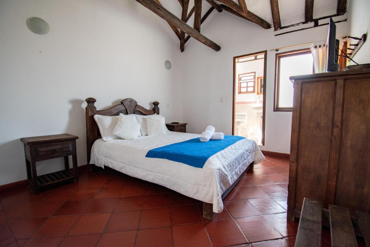 Hotel Villa Luna Villa de Leyva Exterior photo