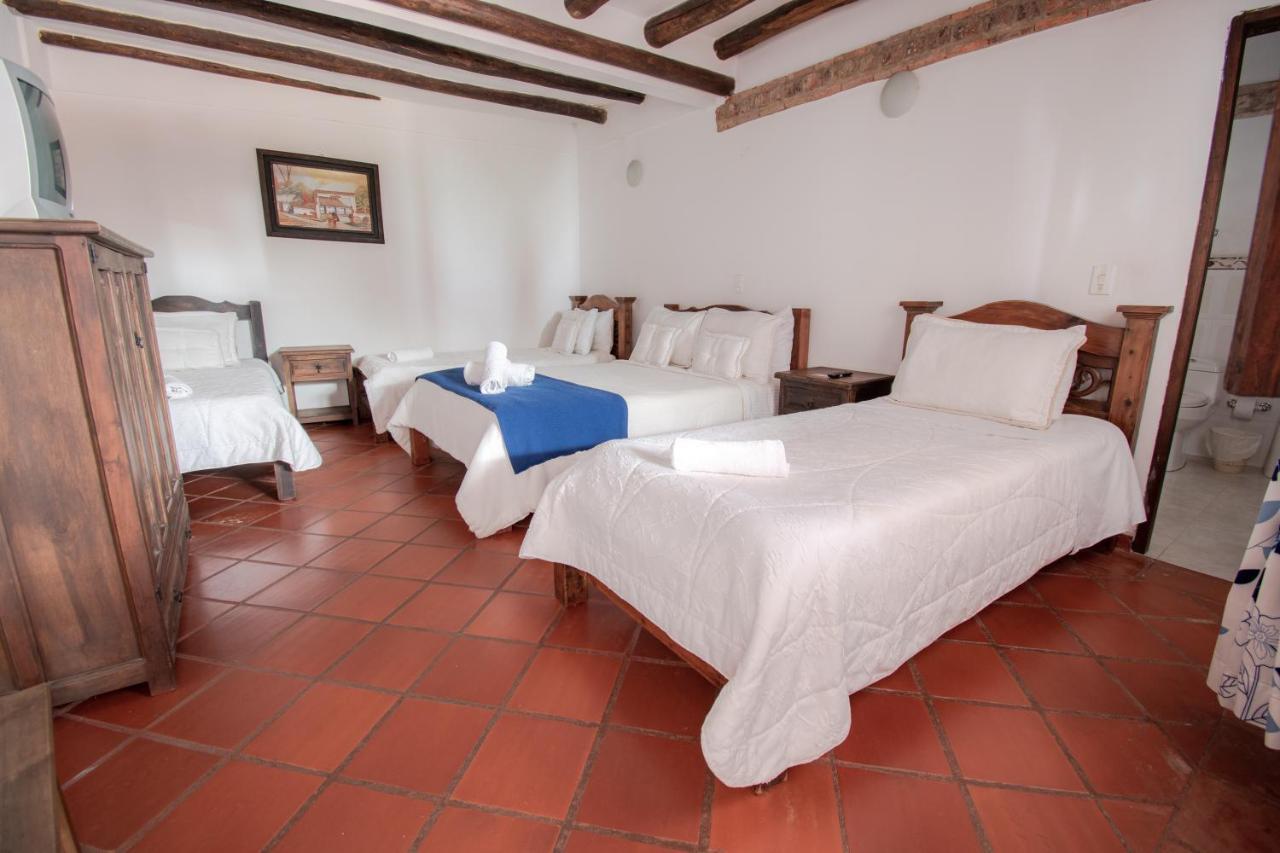 Hotel Villa Luna Villa de Leyva Exterior photo