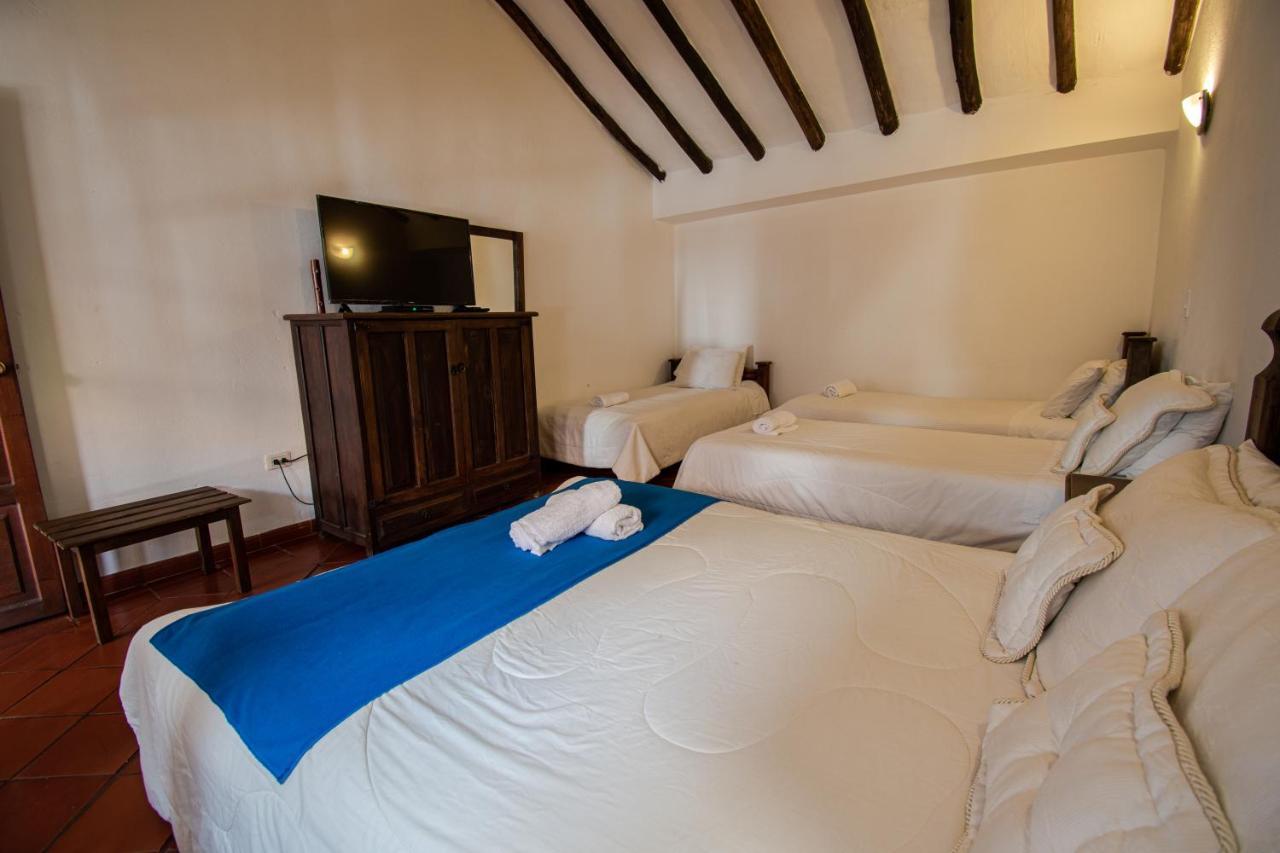 Hotel Villa Luna Villa de Leyva Exterior photo